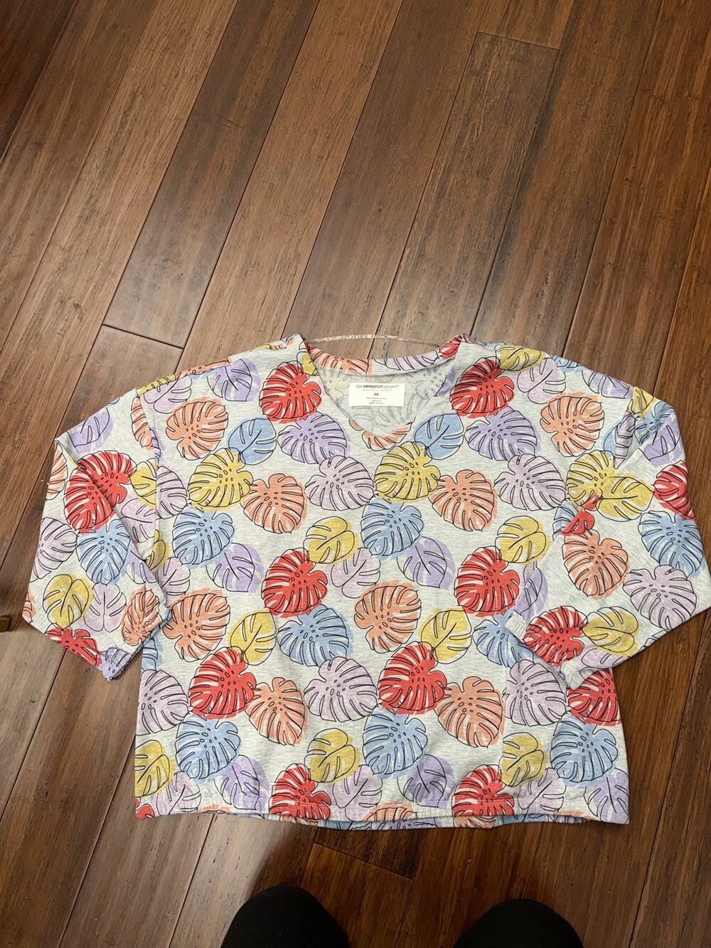 The Sweatshirt Project 3X Women’s Top
